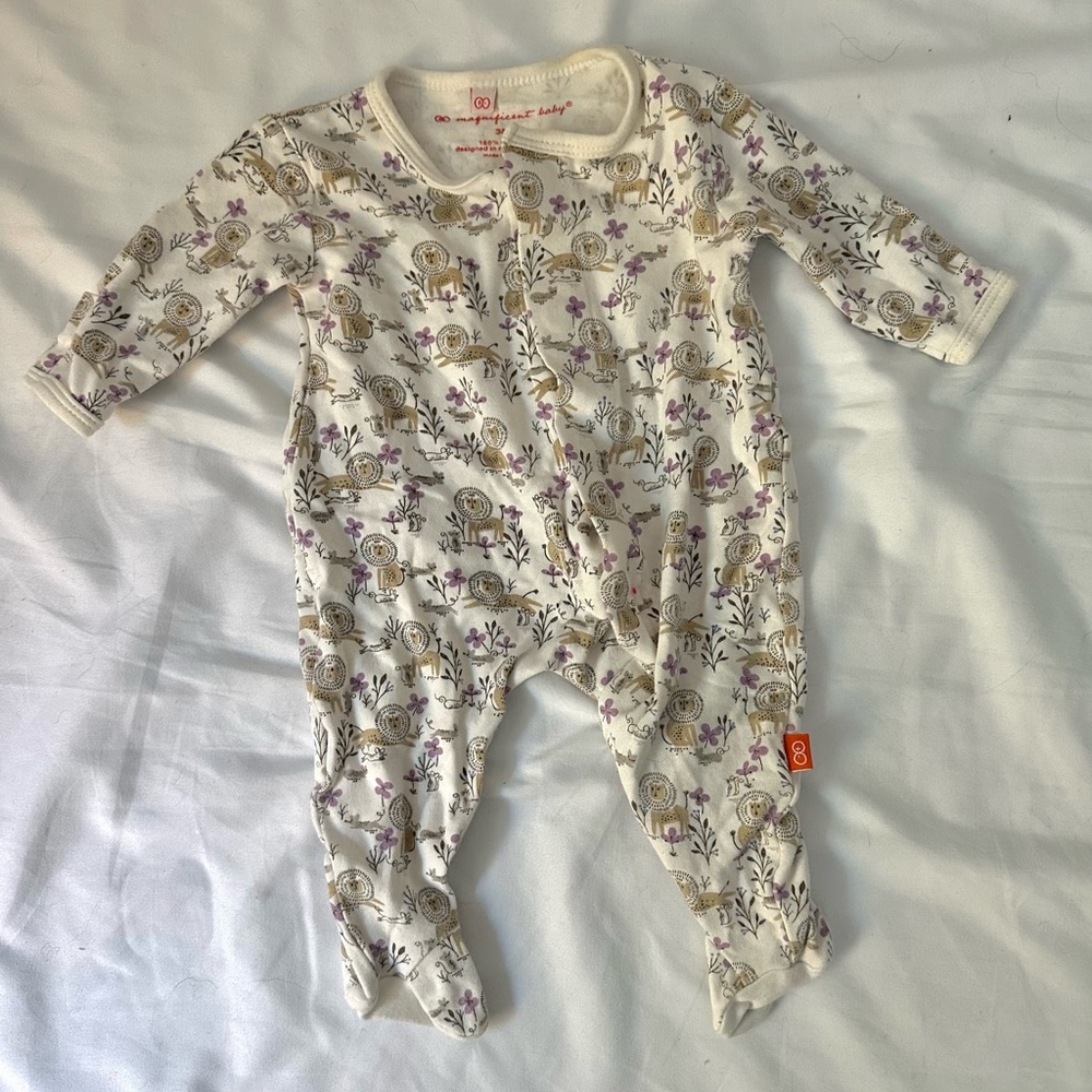 Magnetic Me footie pajamas